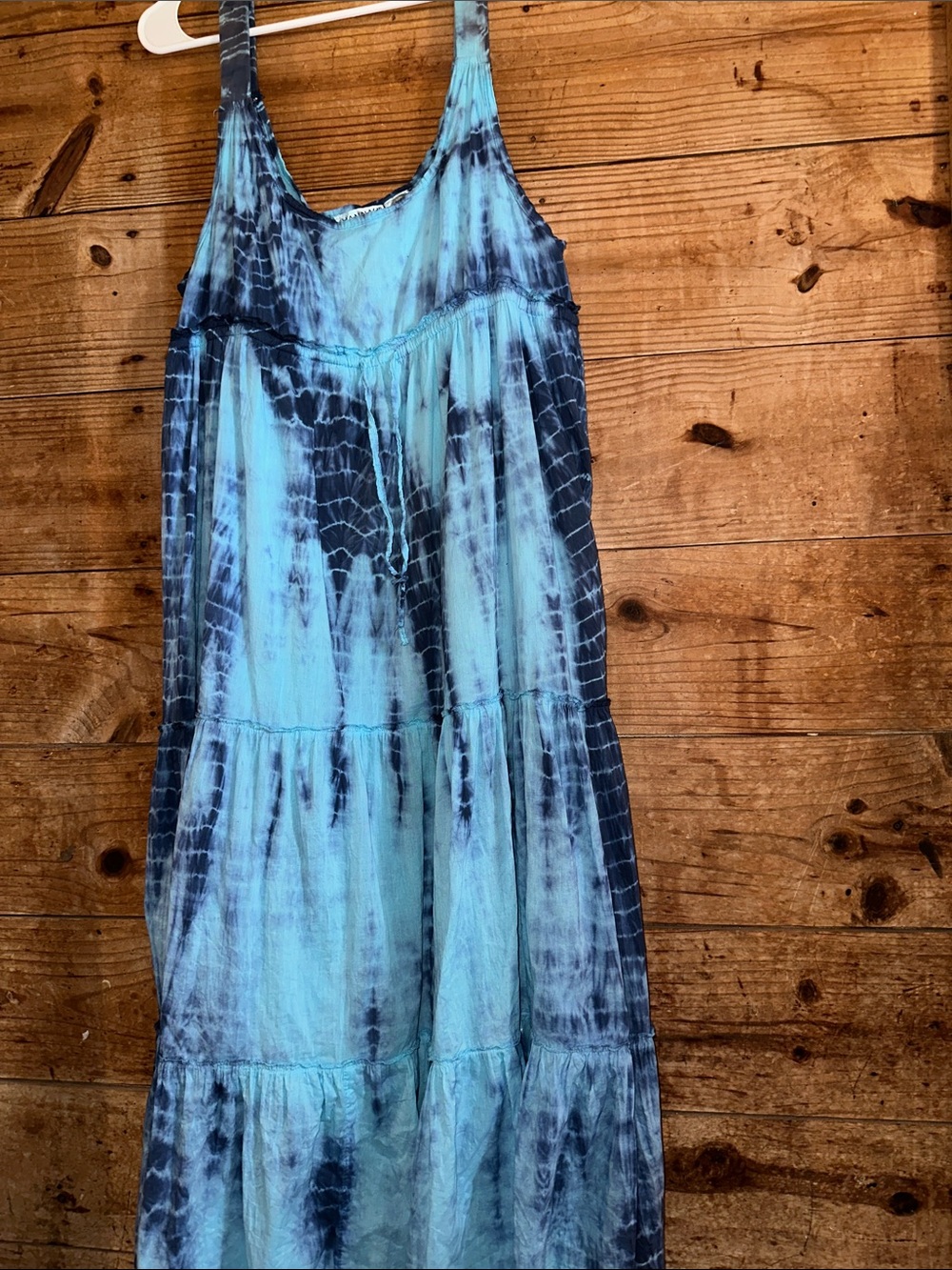 Hannah Tie Dye Maxi Dress